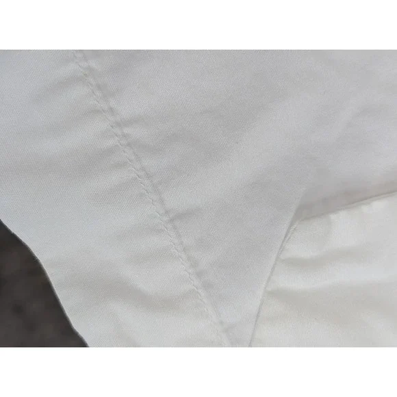 SINGLE STITCH🌿Ralph Lauren Robe Unisex M/L Belted Cotton Piping Bath LoungeLogo - Picture 8 of 13